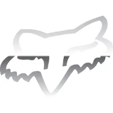 4 inch Fox Head Decal