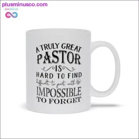 A Truly Great Pastor is Hard to Find Coffee Mugs, Pastor Appreciation ,Pastor Gift Religious, pastor anniversary Holiday