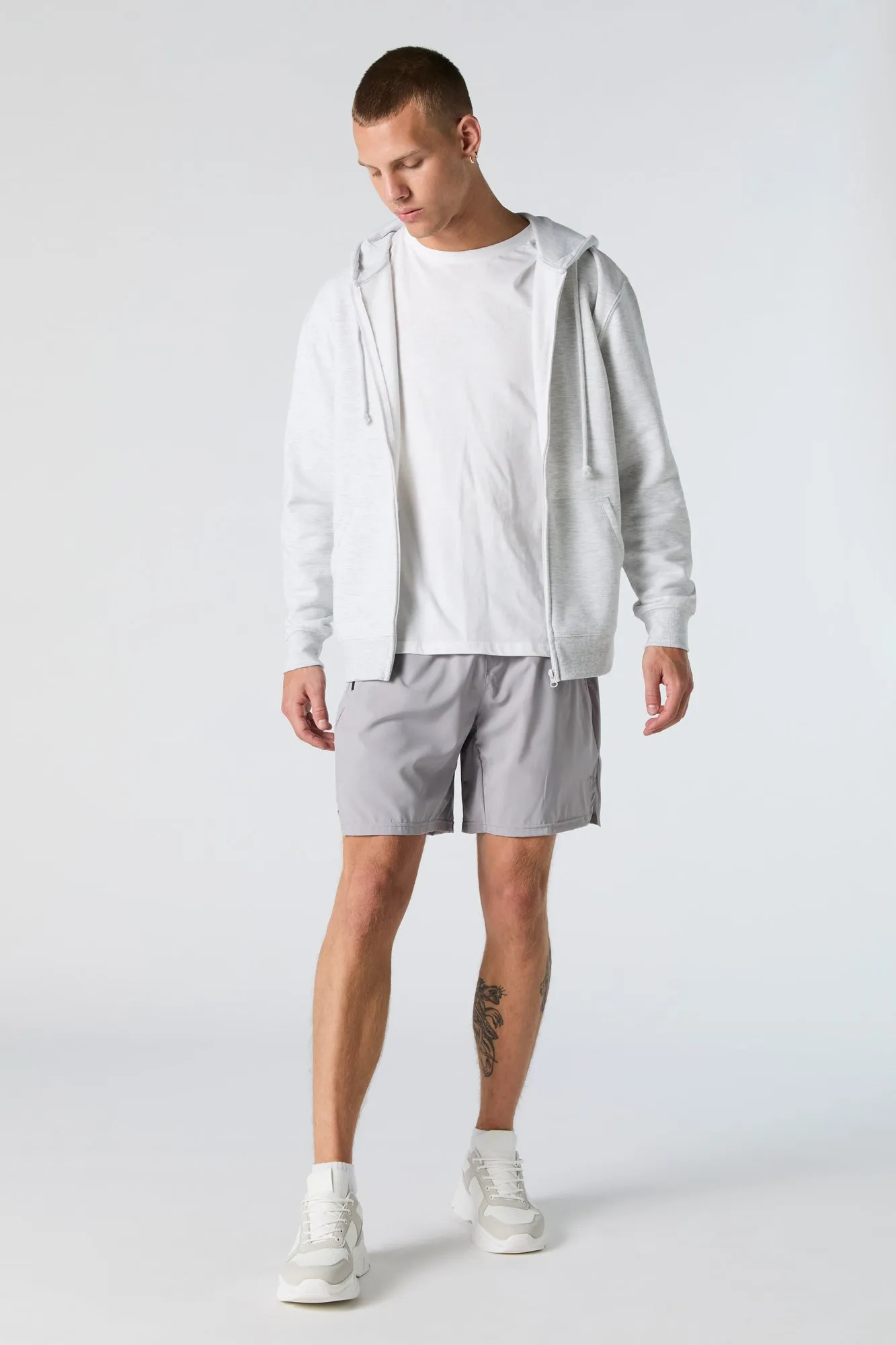 Active Zip Pocket Short