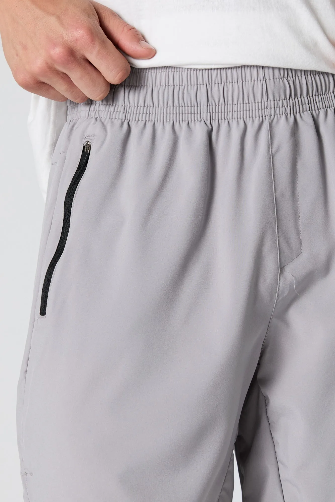 Active Zip Pocket Short