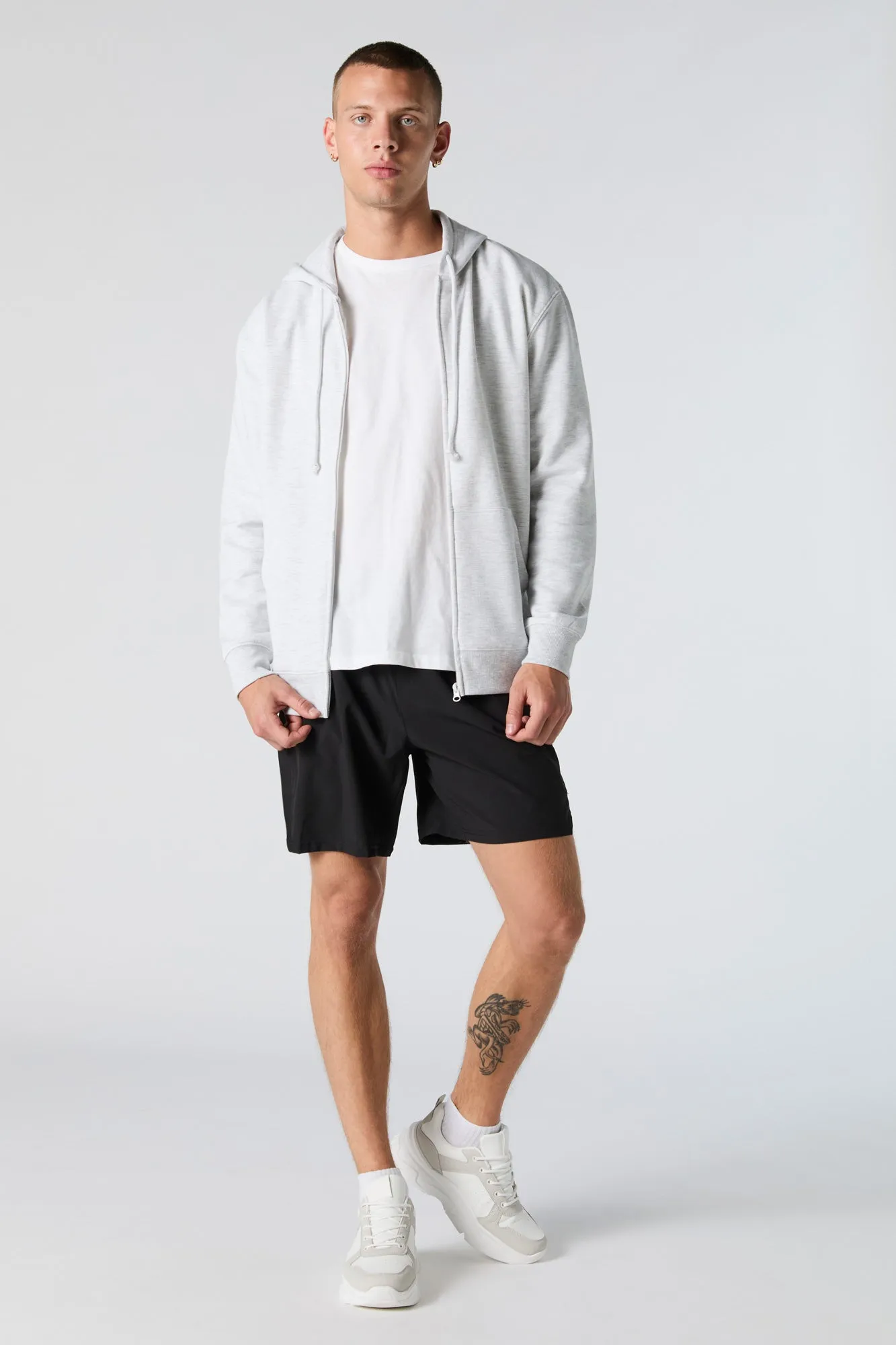 Active Zip Pocket Short