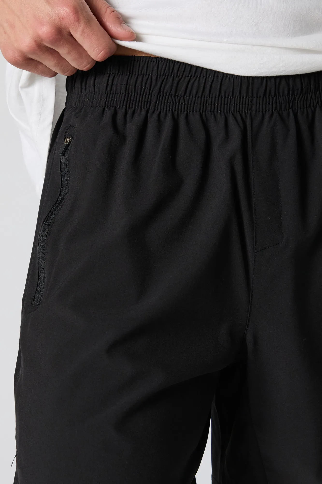 Active Zip Pocket Short