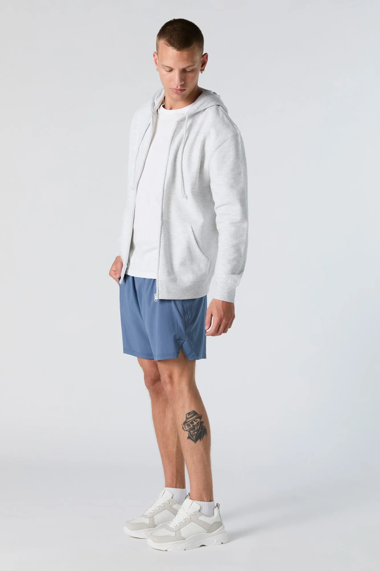 Active Zip Pocket Short