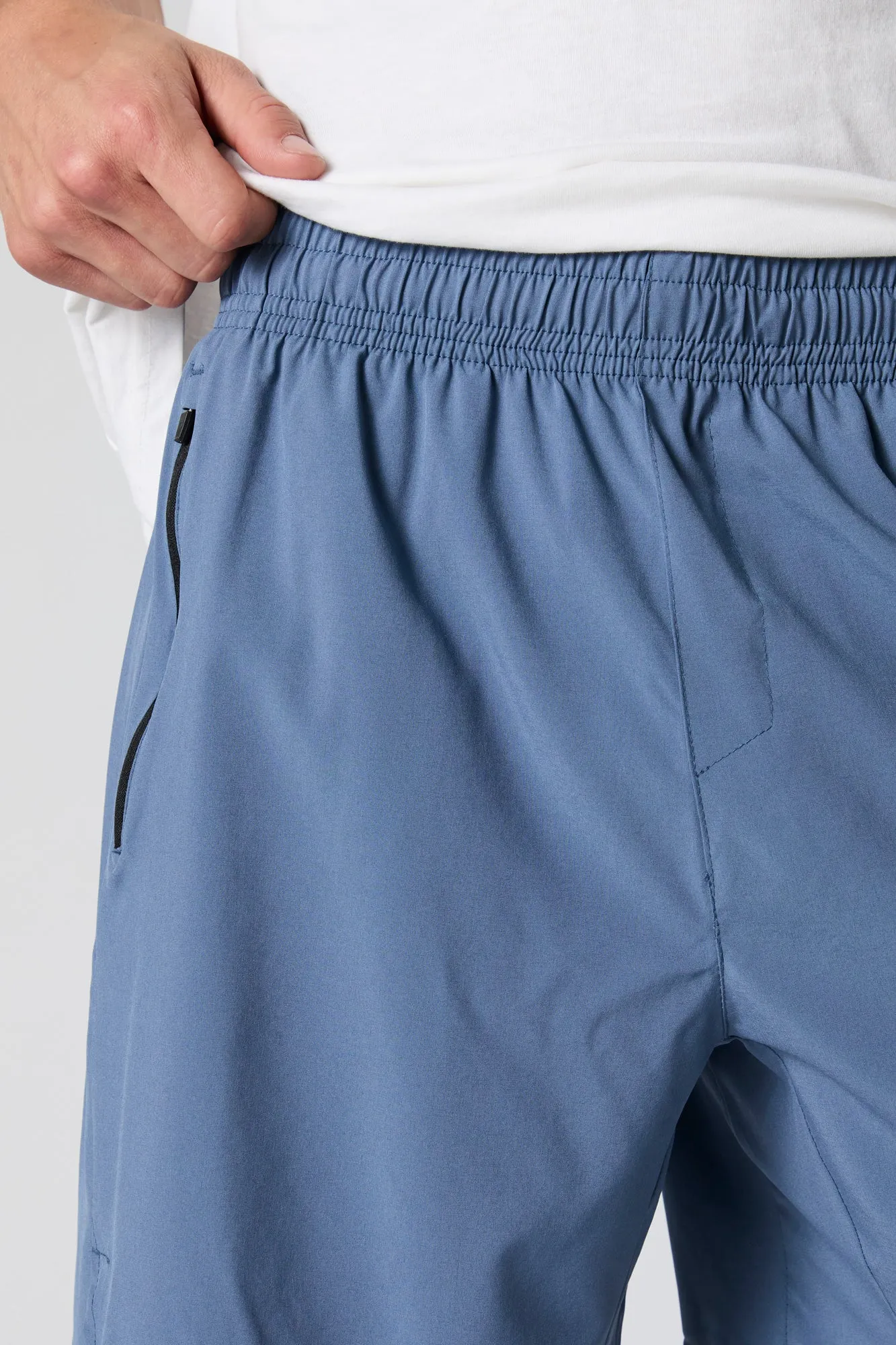 Active Zip Pocket Short