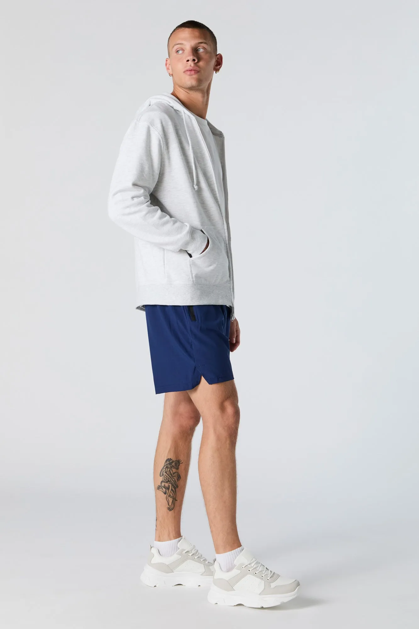 Active Zip Pocket Short