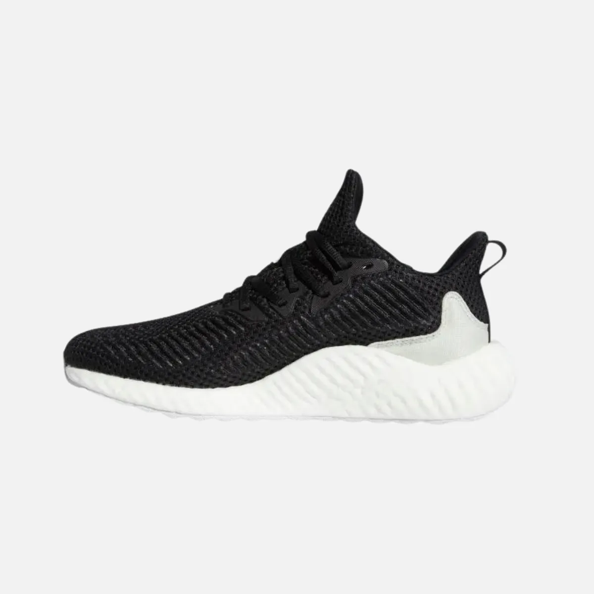 Adidas Alphaboost Parley Shoes -Core Black/Linen Green/Cloud White