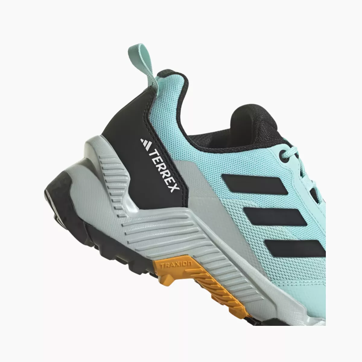 Adidas Eastrail 2.0 Women's Hiking Shoes -Semi Flash Aqua Wonder Silver/Preloved Yellow