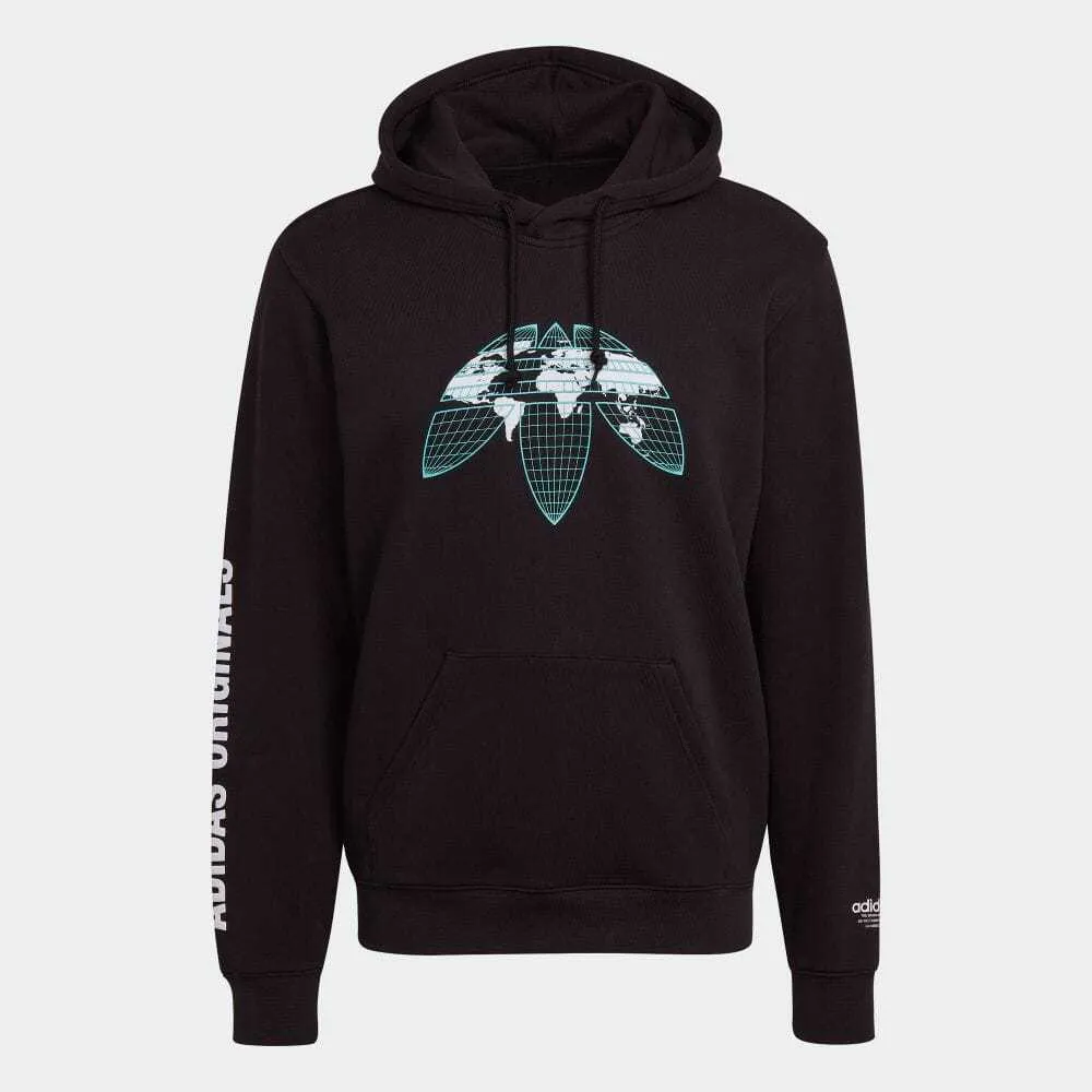 adidas  |Unisex Long Sleeves Logo Hoodies