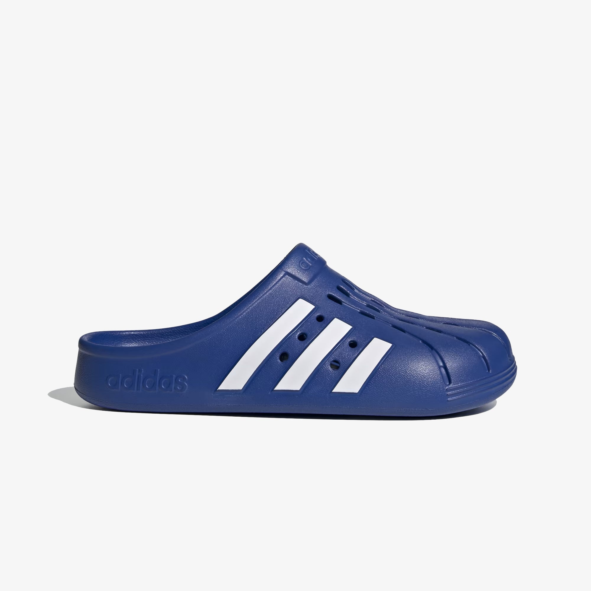 ADILETTE CLOGS 'ROYAL BLUE/WHITE/ROYAL BLUE'