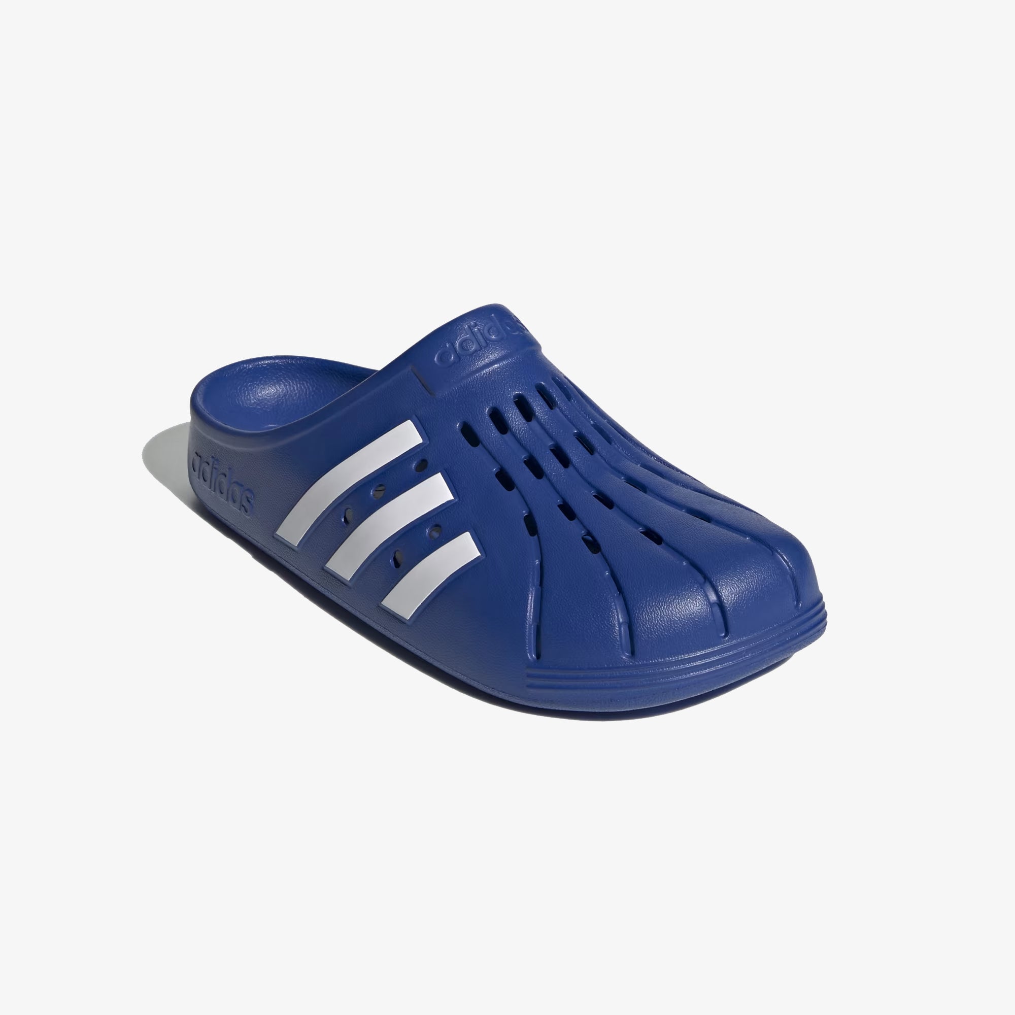 ADILETTE CLOGS 'ROYAL BLUE/WHITE/ROYAL BLUE'