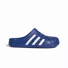 ADILETTE CLOGS 'ROYAL BLUE/WHITE/ROYAL BLUE'