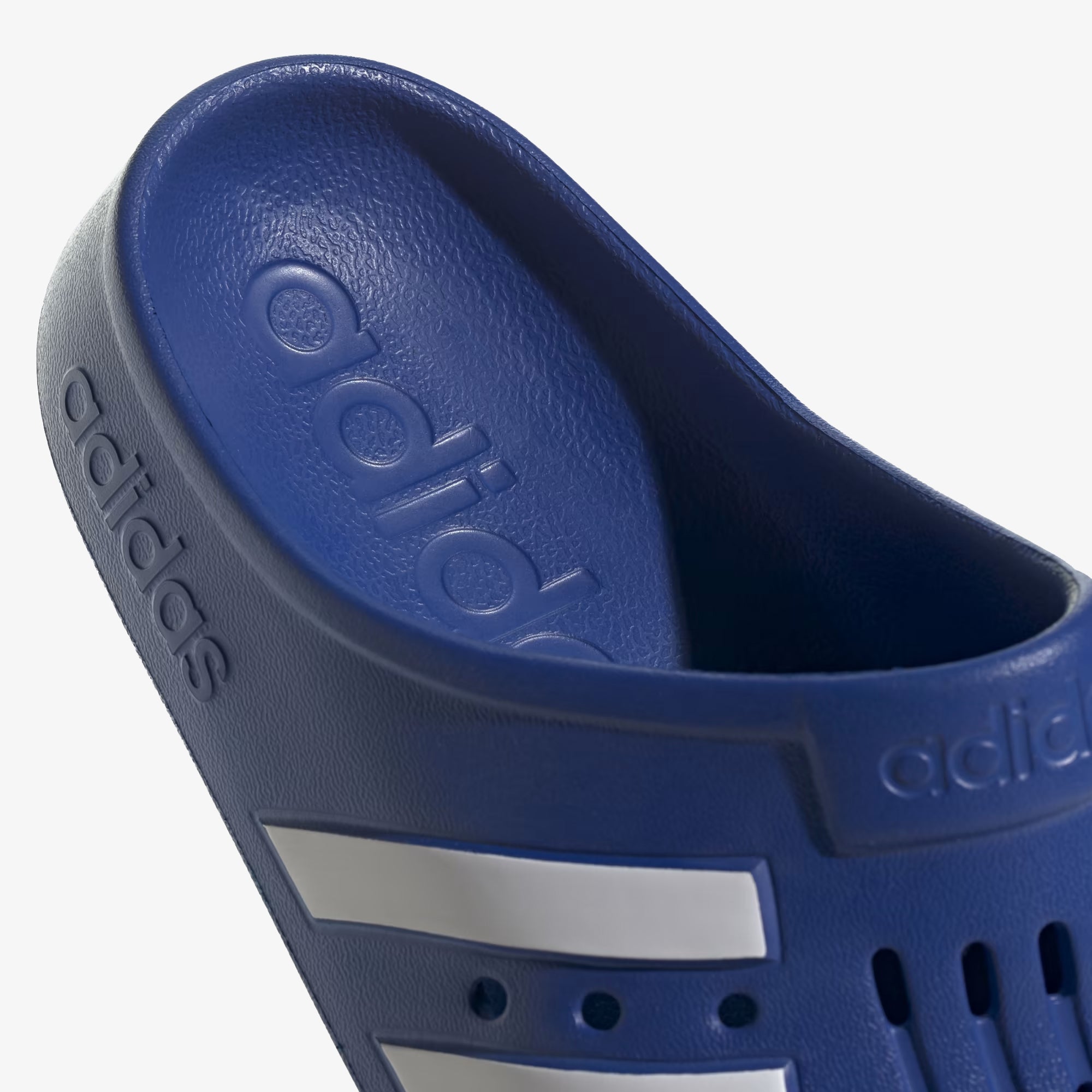 ADILETTE CLOGS 'ROYAL BLUE/WHITE/ROYAL BLUE'