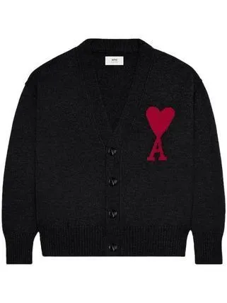 AMI PARIS  |Wool Designers Cardigans