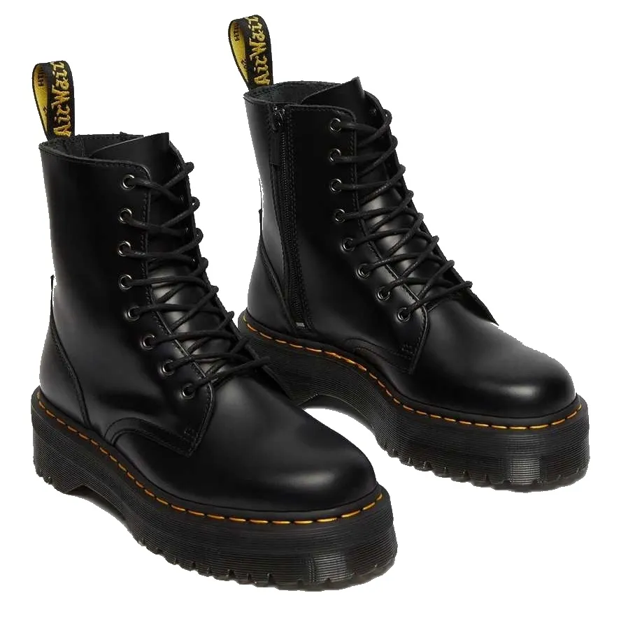 ANFIBIO DR. MARTENS PLATFORM JADON DONNA 15265001 NERO