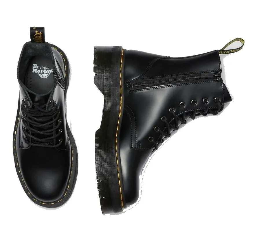 ANFIBIO DR. MARTENS PLATFORM JADON DONNA 15265001 NERO