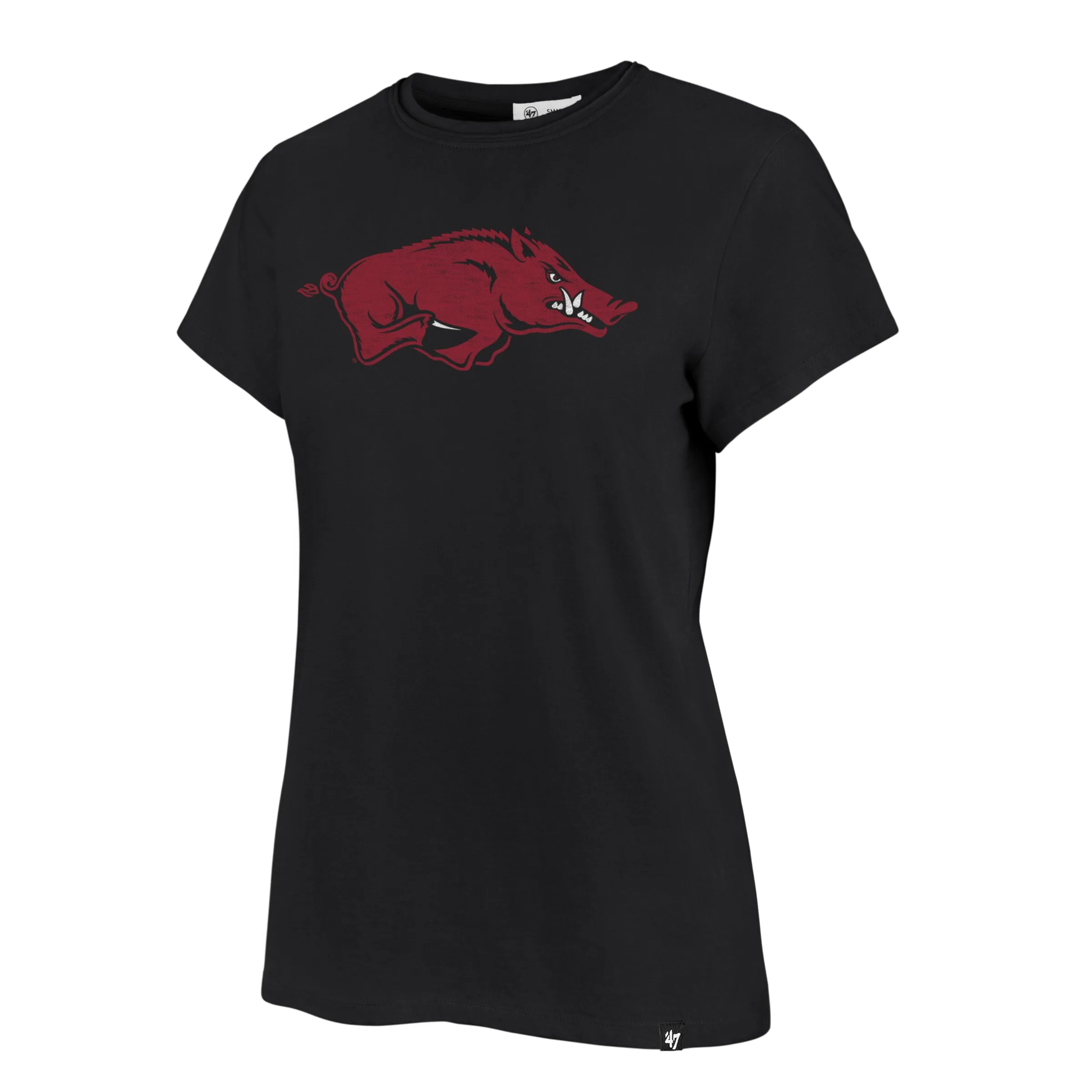 ARKANSAS RAZORBACKS PREMIER '47 FRANKIE TEE WOMENS