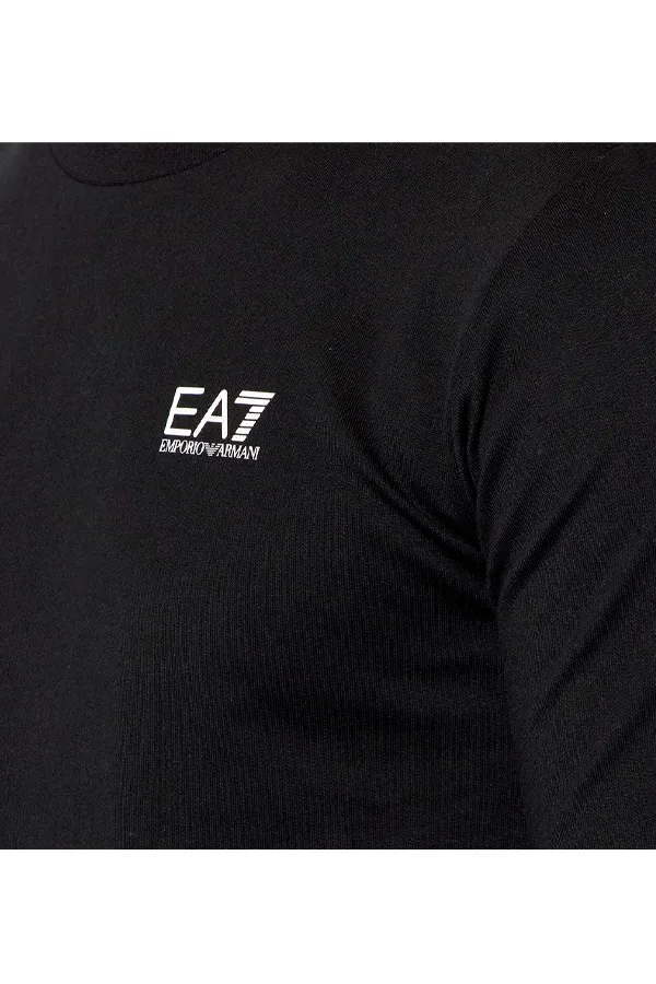 Armani EA7 ID Logo Sweatshirt Black