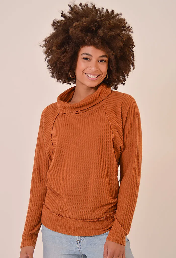 Autumn Pullover-Caramel