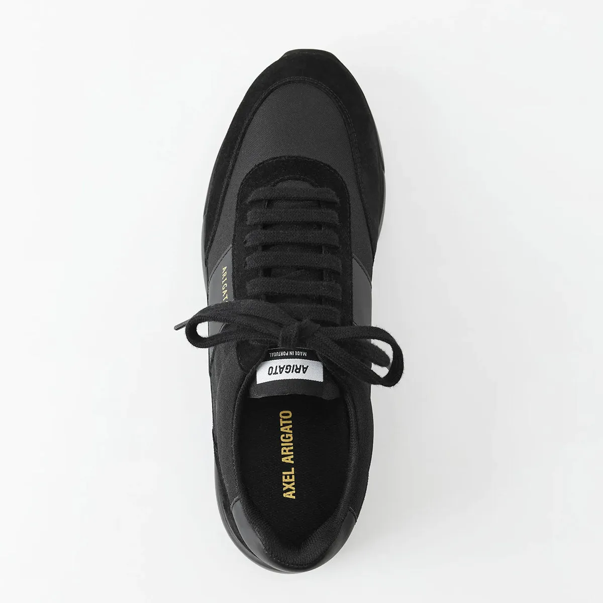 Axel Arigato - Genesis Vintage Runners in All Black