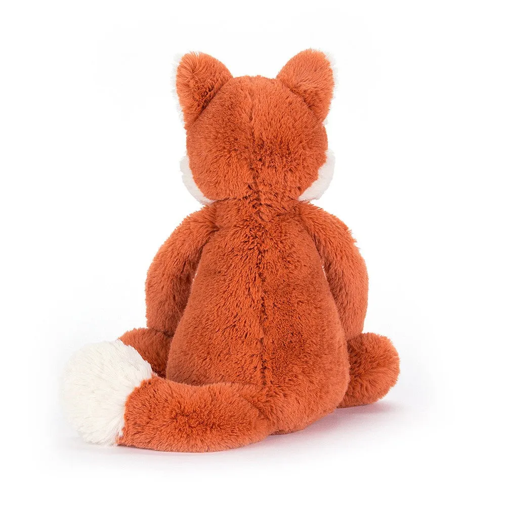 Bashful Fox Plush