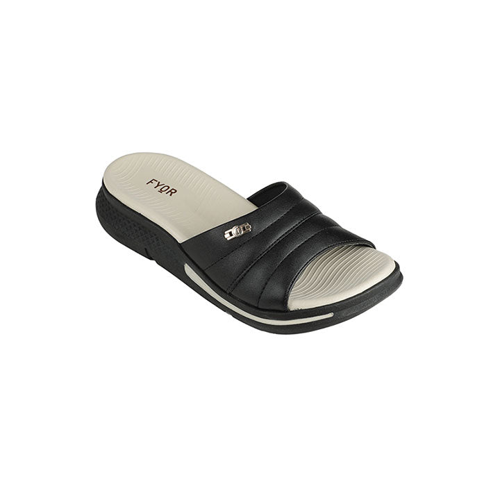 Basic Broad Strap Slippers BRM 006