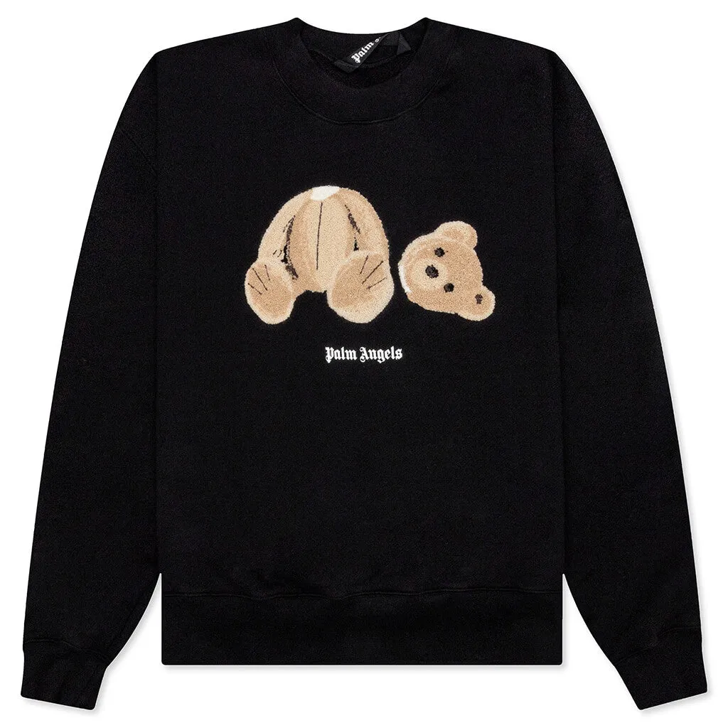 Bear Crew - Black/Brown