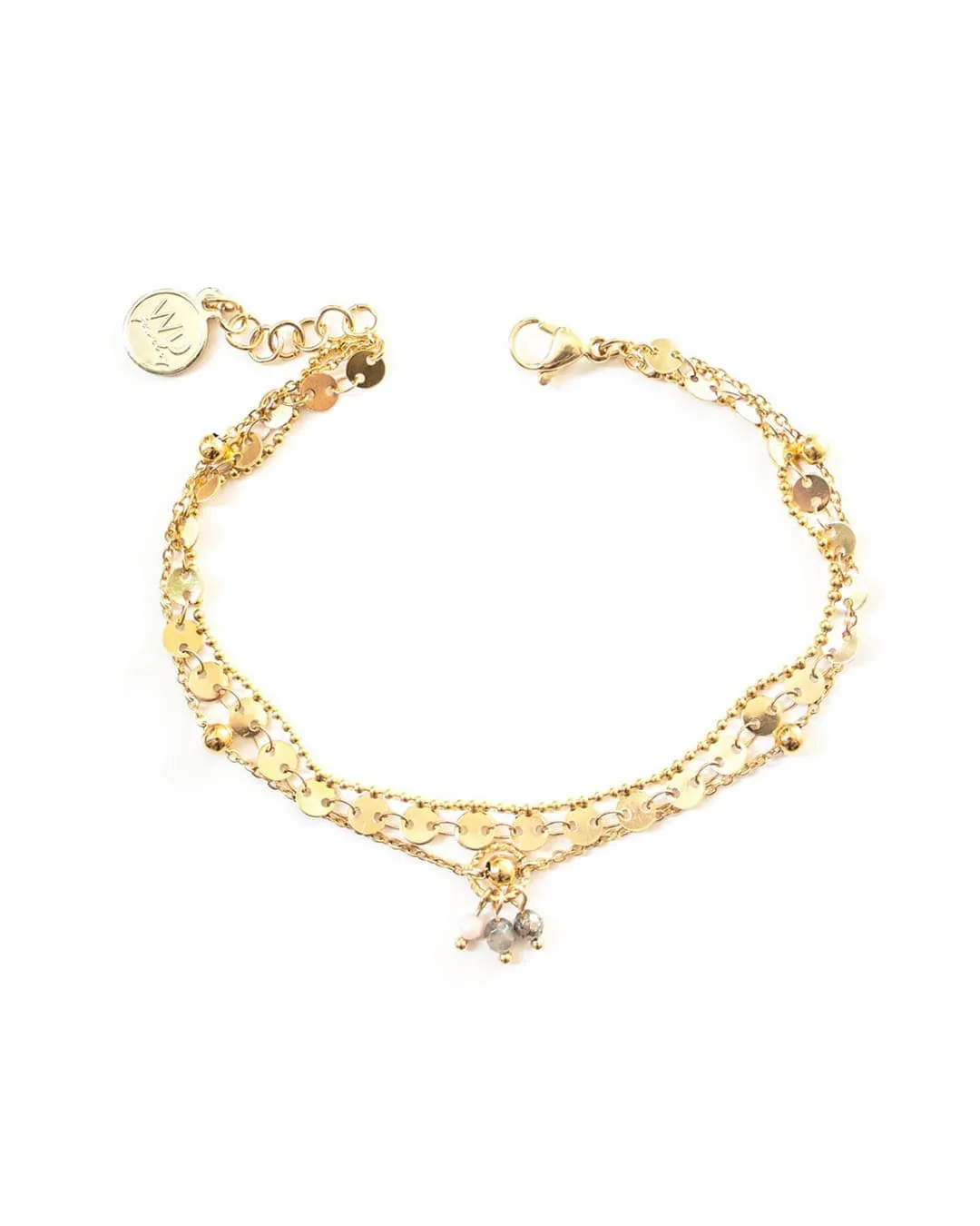 Bella Gold Anklet