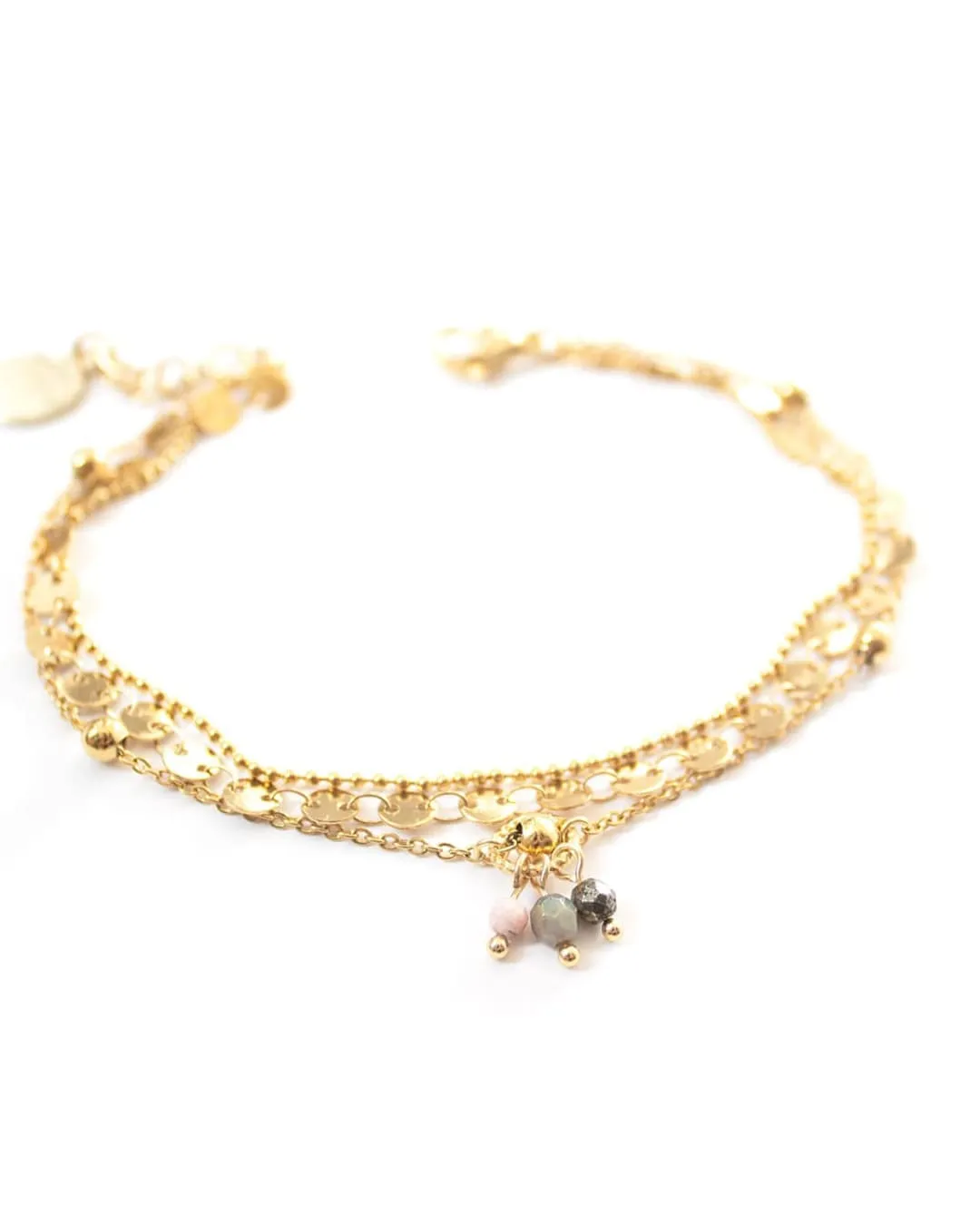 Bella Gold Anklet