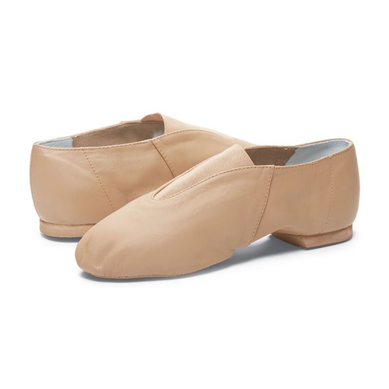 Bloch Children's Super Jazz Split Sole Shoes - Tan