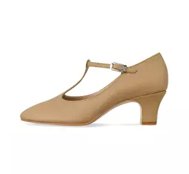 Bloch Women 2 Chord T-Bar Strap Character Shoe - S0383L