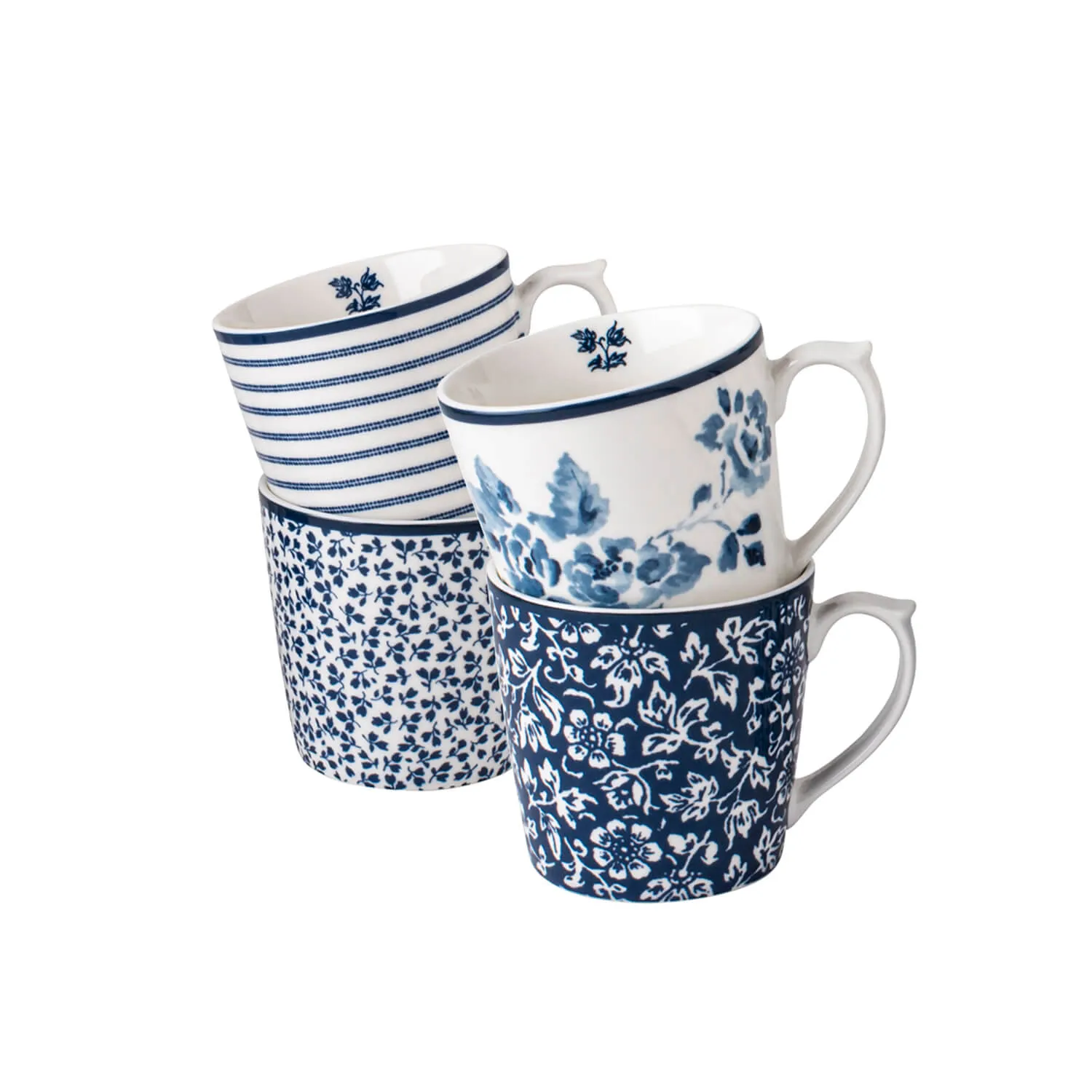 Blueprint Collectables Set of 4 Mugs - 30cl - Multi