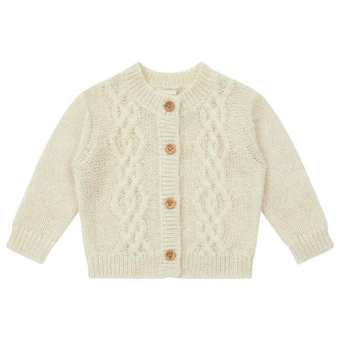 Bonton Baby Minibernard Cardigan Cream