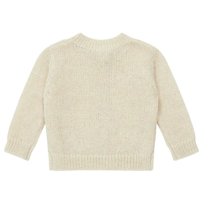 Bonton Baby Minibernard Cardigan Cream