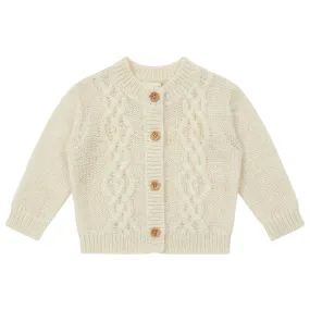 Bonton Baby Minibernard Cardigan Cream