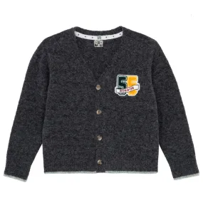 Bonton Child Cardigan Dark Grey