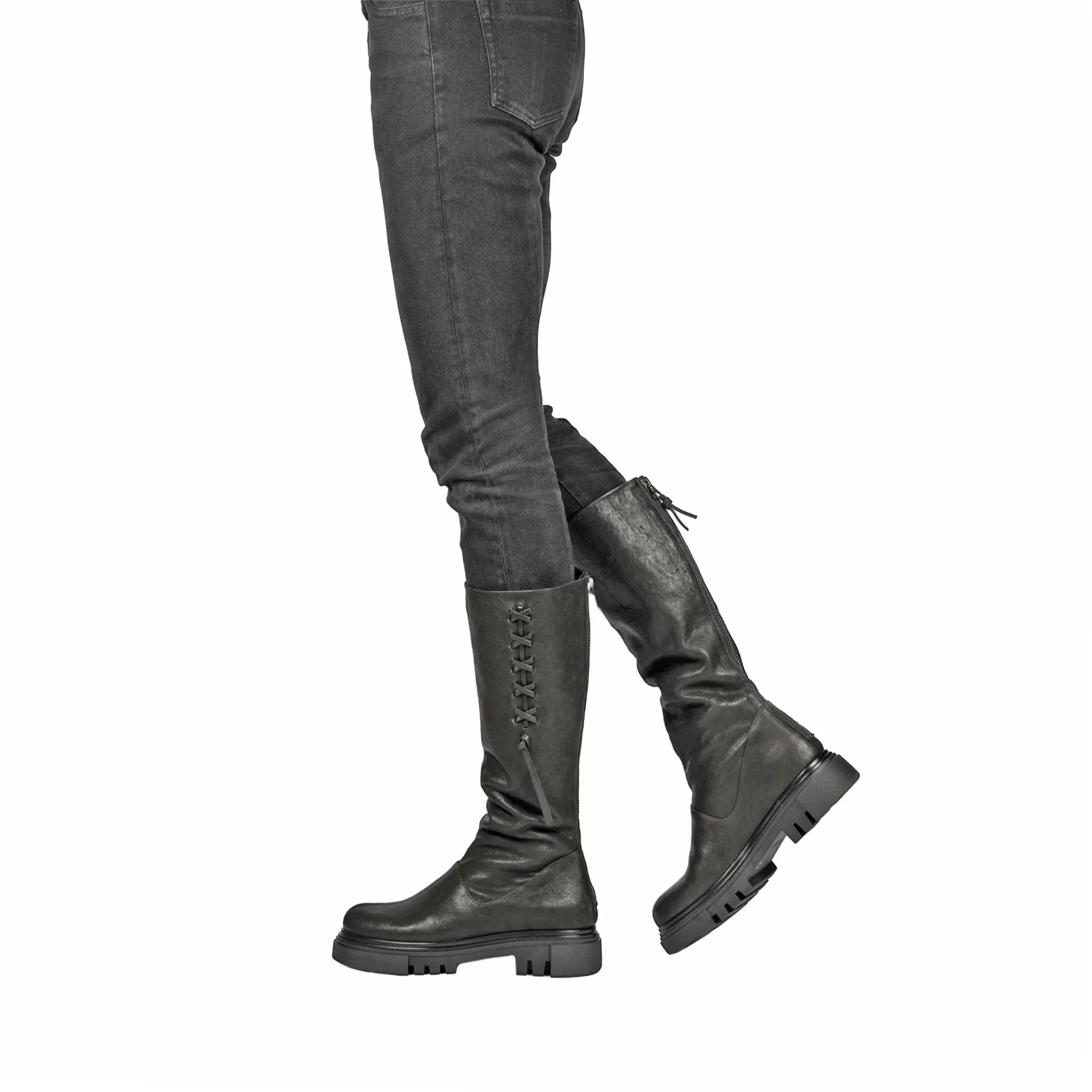 Boot Vegetal Wash Black