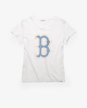 BOSTON RED SOX CITY CONNECT PREMIER '47 FRANKIE TEE WOMENS