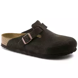 Boston Soft Footbed Suede Leather