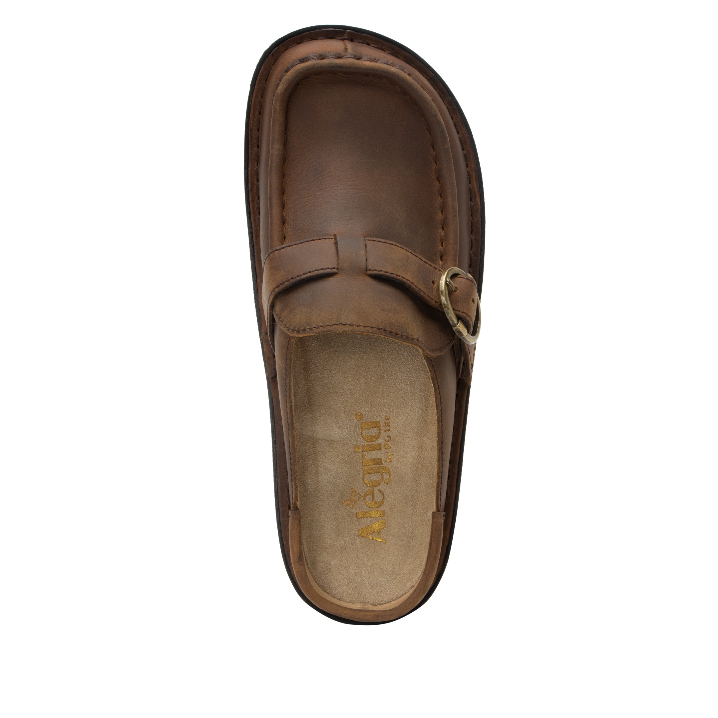 Brigid Oiled Brown Clog