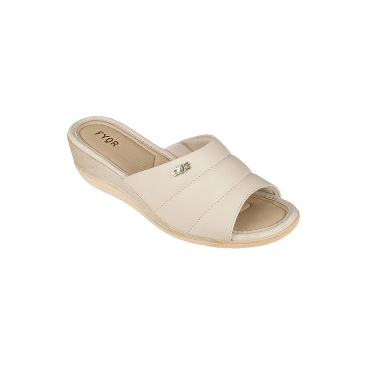 Broad Strap High Sole Sandal BRM 013