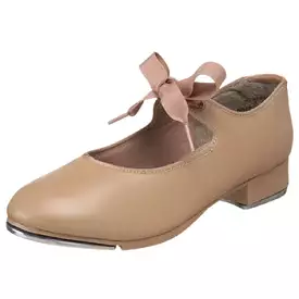 Capezio Adult Jr. Tyette Tap Shoes - Caramel