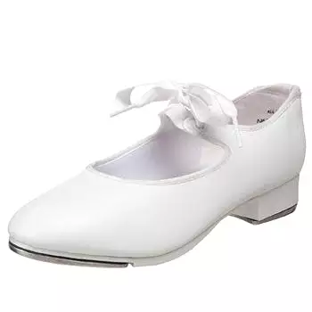 Capezio Adult Jr. Tyette Tap Shoes - White