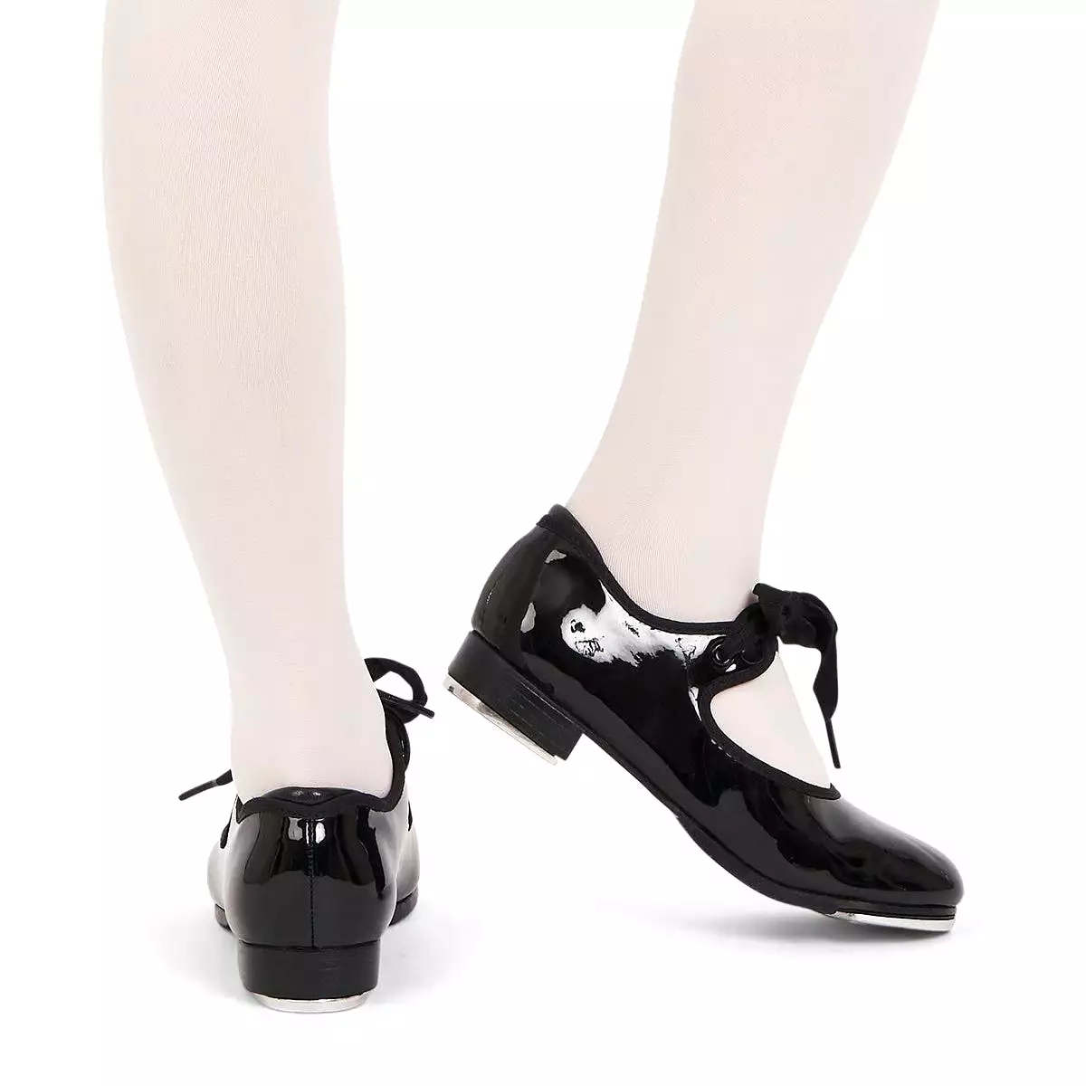 Capezio Adult Shuffle Tap Tap Shoes - Black