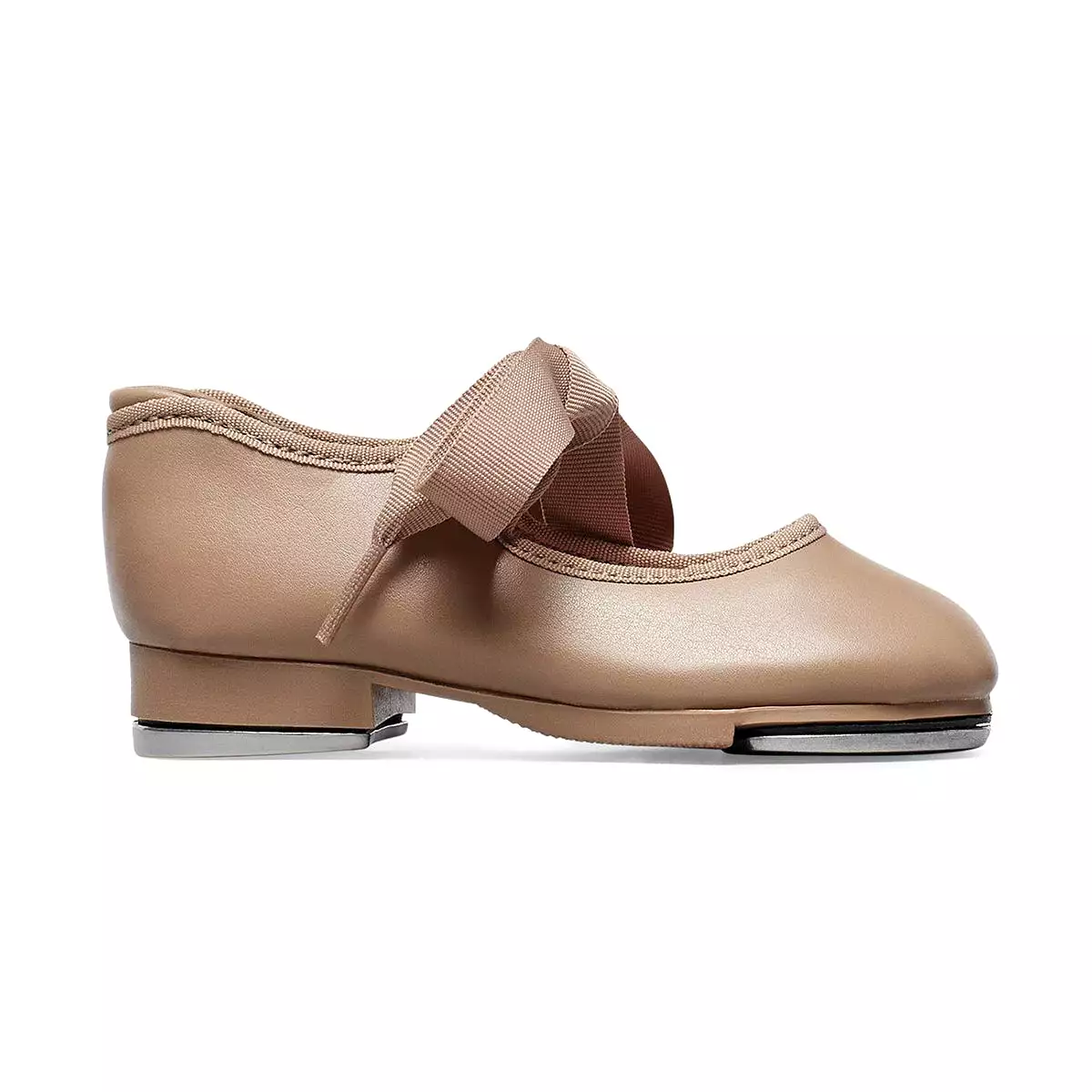 Capezio Adult Shuffle Tap Tap Shoes - Caramel