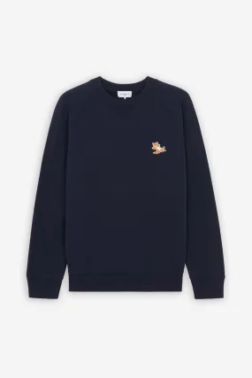 CHILLAX FOX PATCH CLASSIC SWEATSHIRT<BR/>