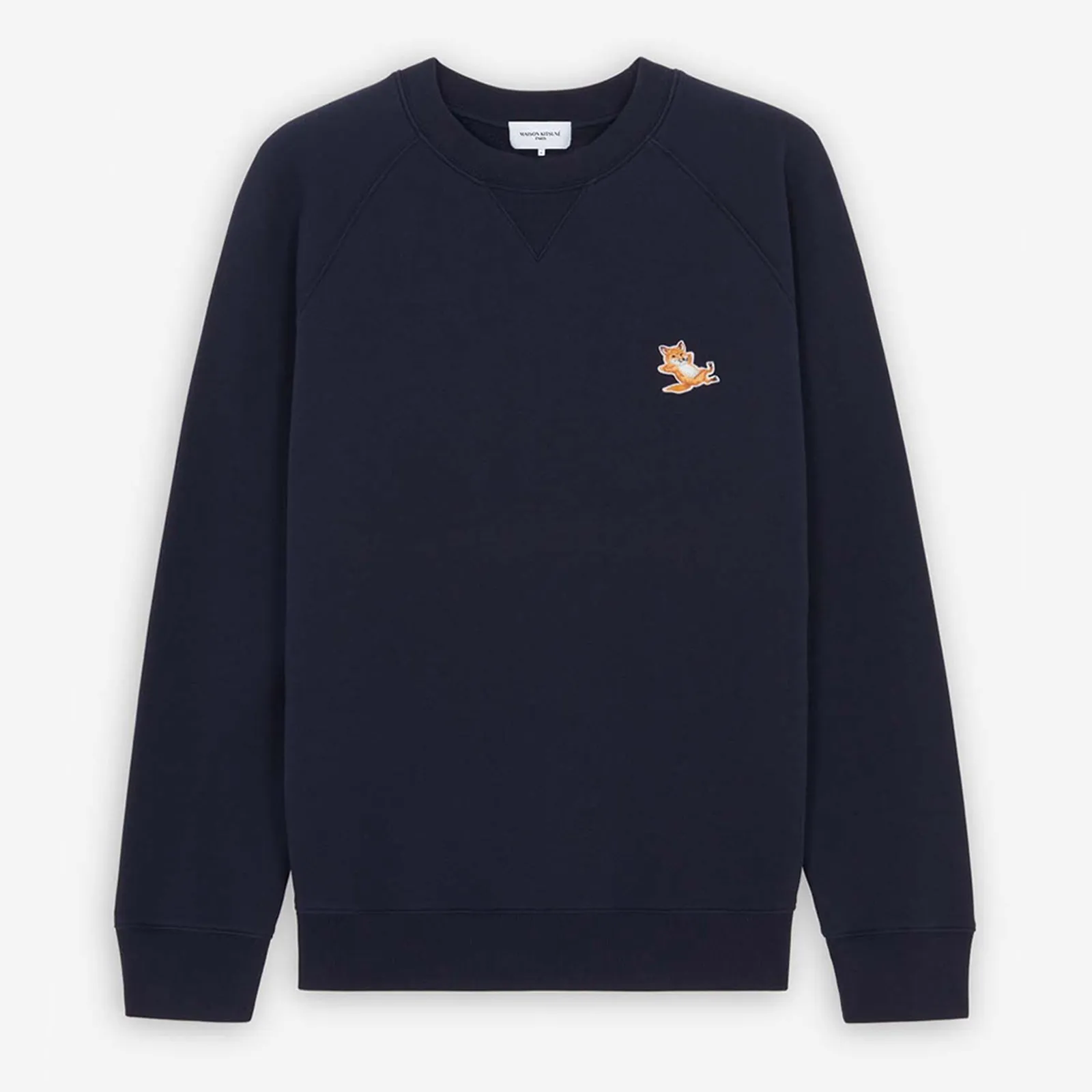 CHILLAX FOX PATCH CLASSIC SWEATSHIRT<BR/>