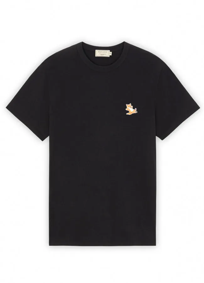 Chillax Fox Patch Classic Tee-Shirt