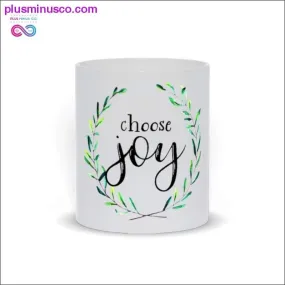 Choose Joy Mugs