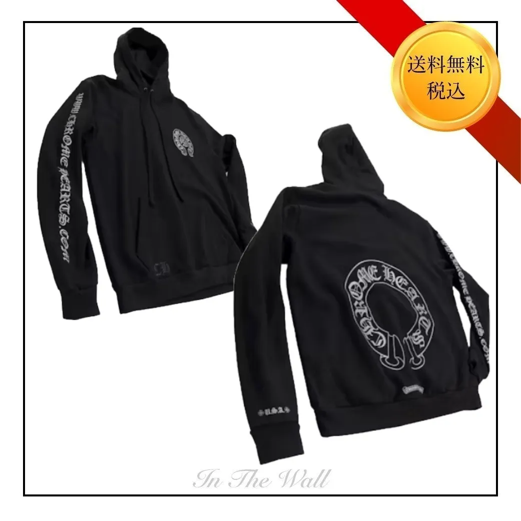 CHROME HEARTS  |Bridal Logo Hoodies