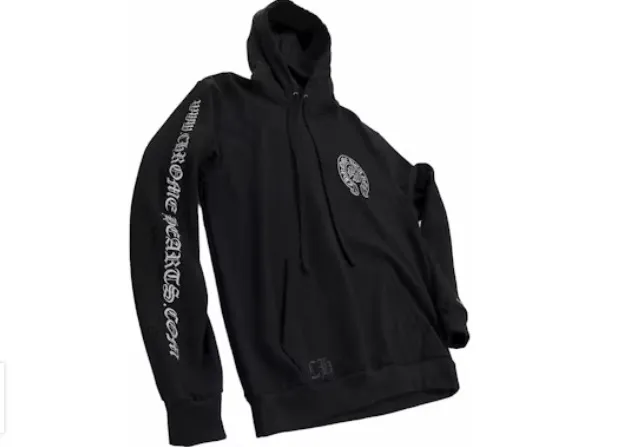 CHROME HEARTS  |Bridal Logo Hoodies